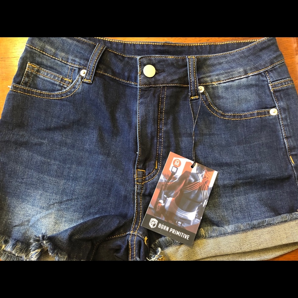 Born primitive stretchy liberty Shorts